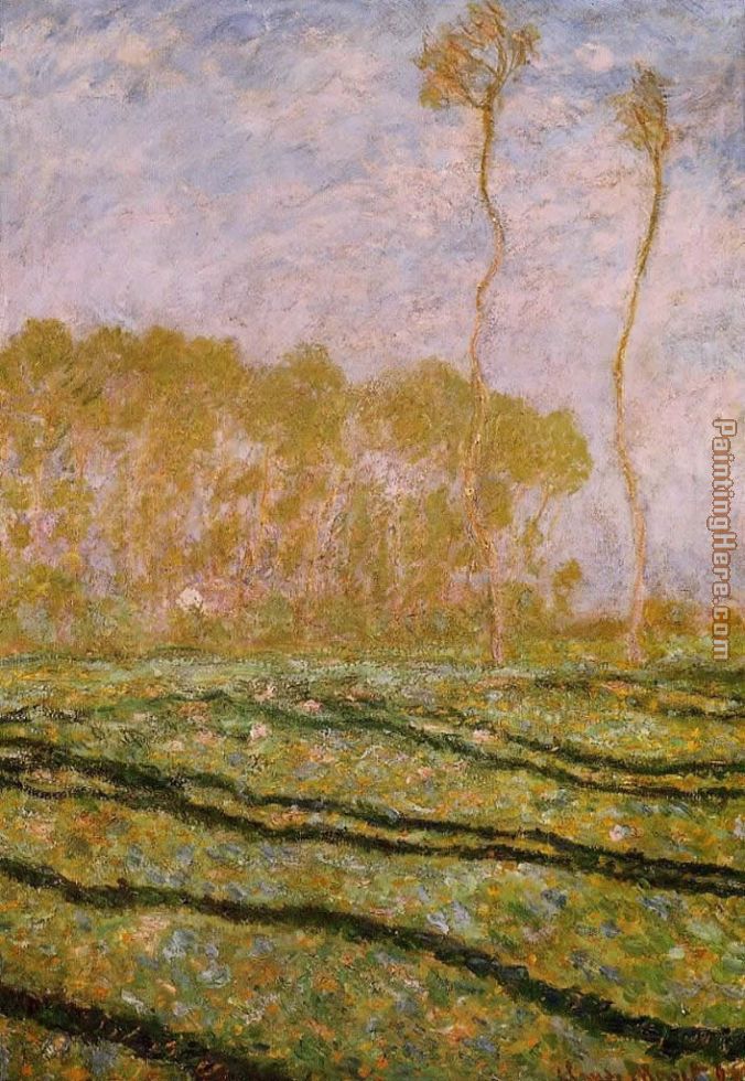 Claude Monet Springtime Landscape at Giverny